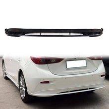 Diffusor Mazda 3 III Heckschürze MZ Style