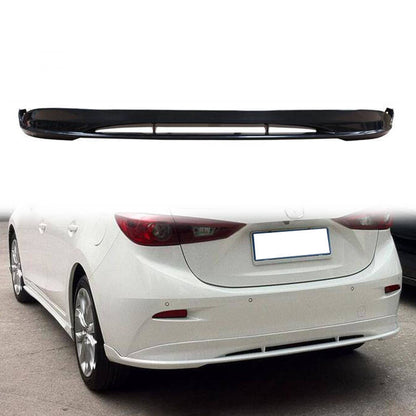 Diffusor Mazda 3 III Heckschürze MZ Style