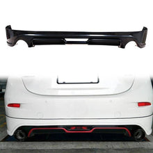 Diffusor Mazda 3 IV Heckschürze MK Style