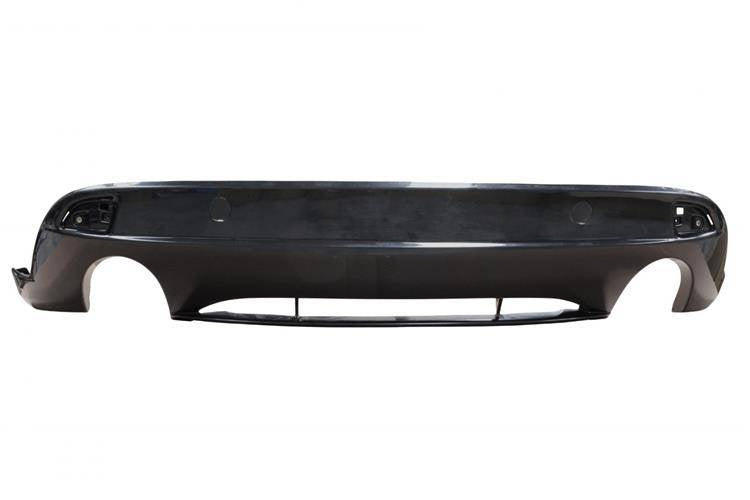 Diffusor Mazda 3 III Heckschürze MZ Style