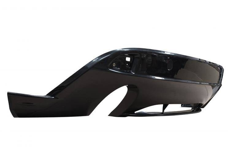Diffusor Mazda 3 III Heckschürze MZ Style
