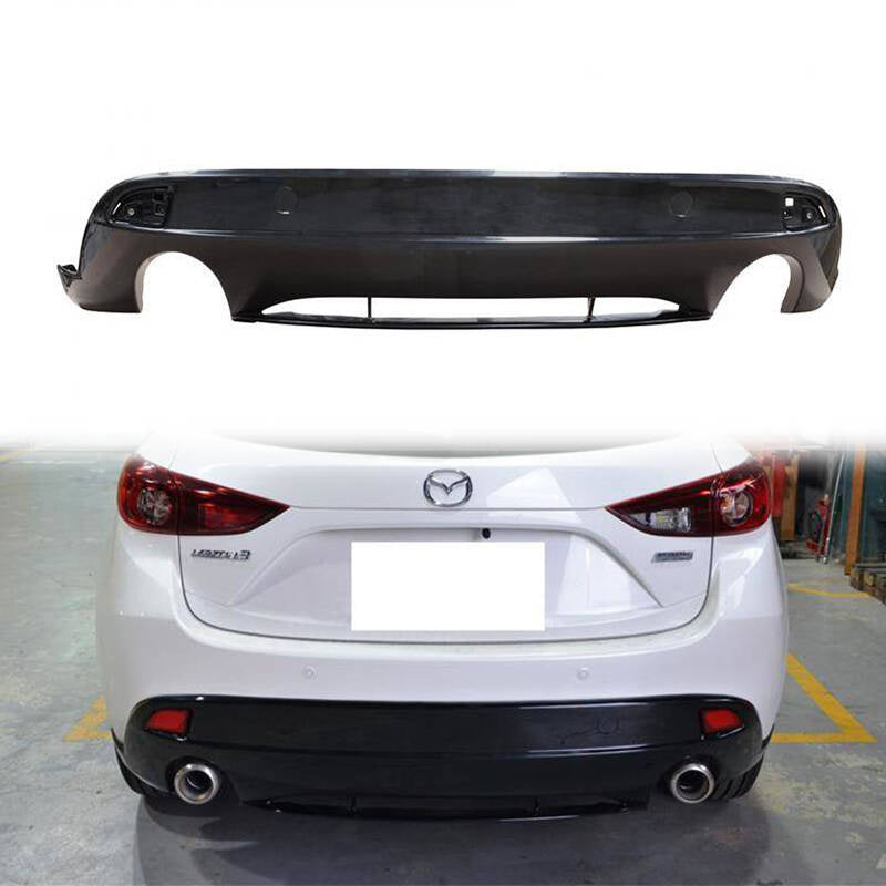Diffusor Mazda 3 III Heckschürze MZ Style