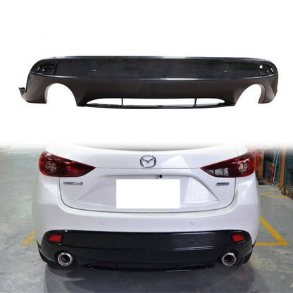 Diffusor Mazda 3 III Heckschürze MZ Style