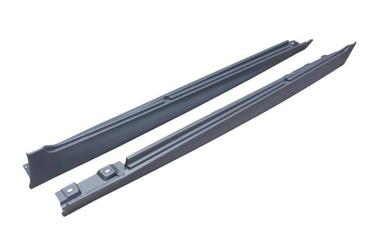 Diffusor BMW 5 F10 F11 Seitenschweller M5 Look