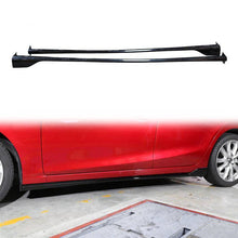 Diffusor Mazda 3 III Seitenschweller MZ Style
