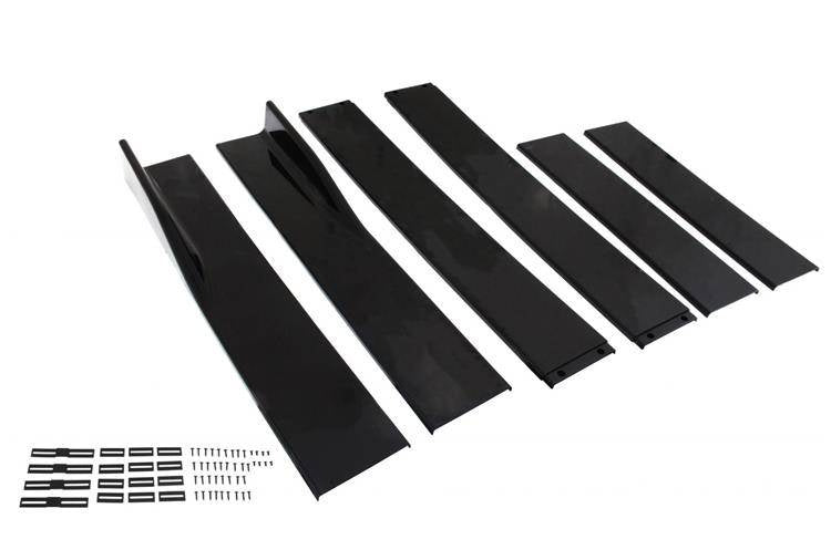 Diffusor Universelle Seitenschweller 6 Stk.