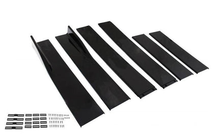 Diffusor Universelle Seitenschweller 6 Stk.