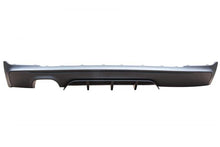 Diffusor BMW 2 F22 F23 Heck M Performance 1 Doppelendrohr