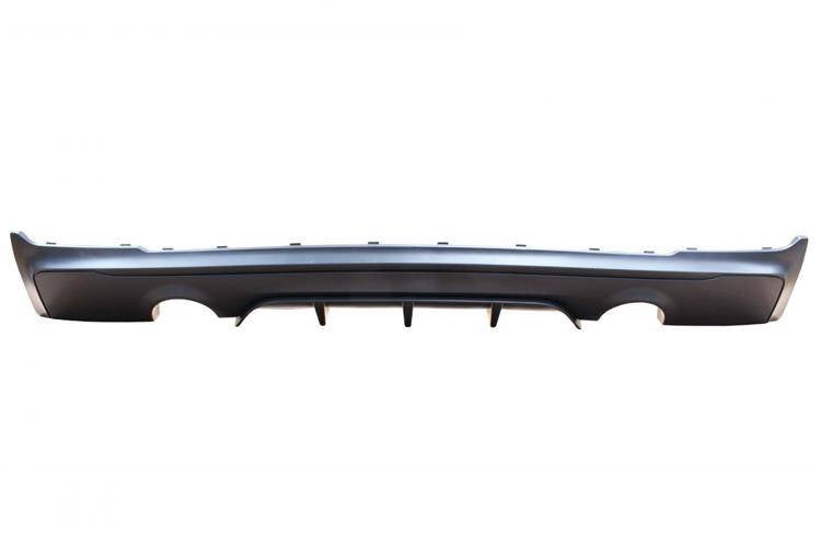 Diffusor BMW 2 F22 F23 Heck M Performance 2 Einzelendrohre