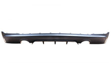 Diffusor BMW 2 F22 F23 Heck M Performance 2 Einzelendrohre