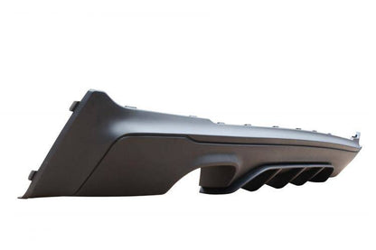 Diffusor BMW 2 F22 F23 Heck M Performance 2 Einzelendrohre