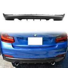 Diffusor BMW 2 F22 F23 Heck M Performance 2 Einzelendrohre