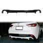 Diffusor Mazda 3 III Heck