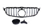 Grill Mercedes-Benz C W205 GT-R Look Chrom-Glanz Schwarz