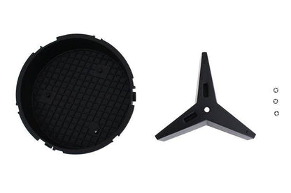 Grill Mercedes-Benz C W205 GT-R Look Chrom-Glanz Schwarz