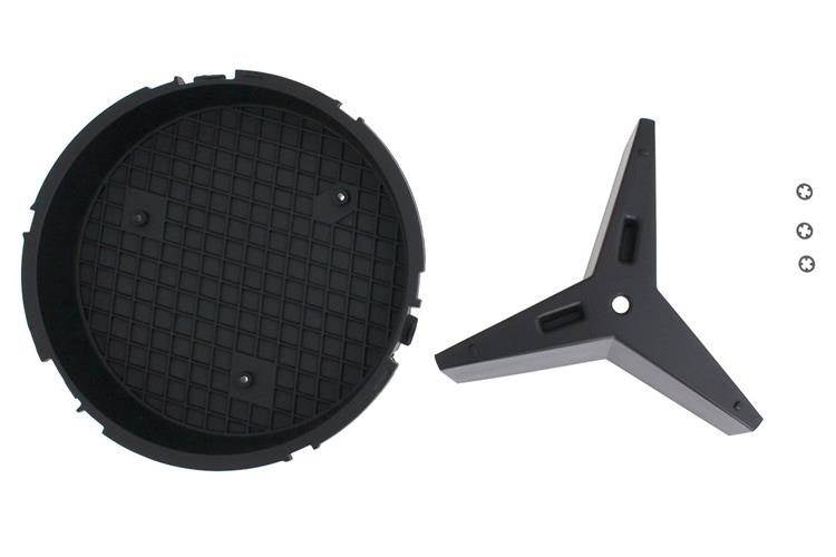 Grill Mercedes-Benz C W205 GT-R Look Glanz Schwarz