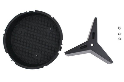 Grill Mercedes-Benz C W205 GT-R Look Glanz Schwarz