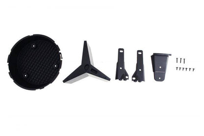 Grill Mercedes-Benz GLC W253 GT-R Look Chrom-Glanz Schwarz