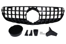 Grill Mercedes-Benz GLC W253 GT-R Look Glanz Schwarz