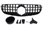 Grill Mercedes-Benz GLC W253 GT-R Look Glanz Schwarz