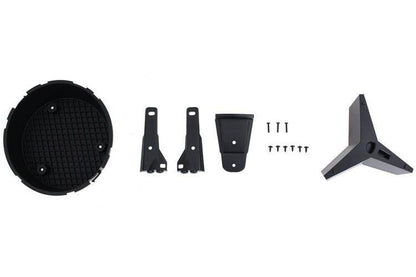 Grill Mercedes-Benz GLC W253 GT-R Look Glanz Schwarz