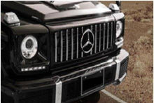 Grill Mercedes-Benz G W463 G63 Look Glänzend Schwarz