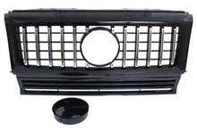Grill Mercedes-Benz G W463 G63 Look Glänzend Schwarz