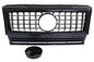 Grill Mercedes-Benz G W463 G63 Look Glänzend Schwarz