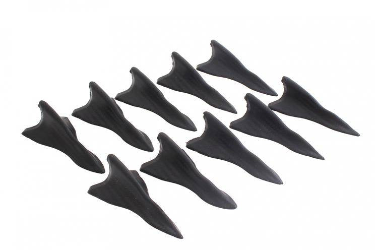 Shark Shark Fin auf dem Dach, Türträger Typ 1 Schwarz