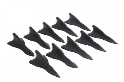 Shark Shark Fin auf dem Dach, Türträger Typ 1 Schwarz