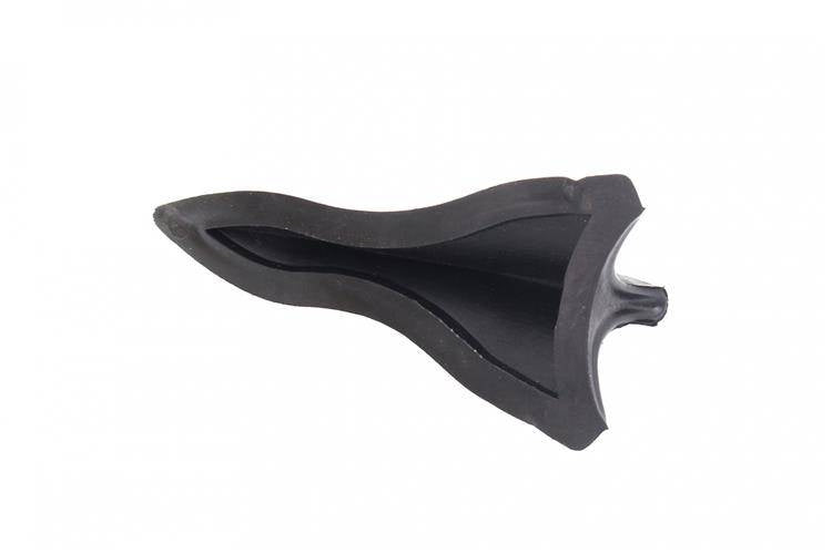 Shark Shark Fin auf dem Dach, Türträger Typ 1 Schwarz