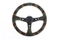 Steering wheel 350mm Camouflage