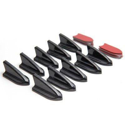 Shark Shark Fin on the Roof Door Rack Typ 2 Black – 229parts