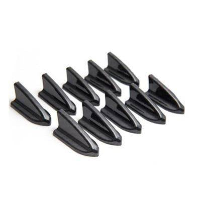Shark Shark Fin auf dem Dachträger Typ 2 Carbon