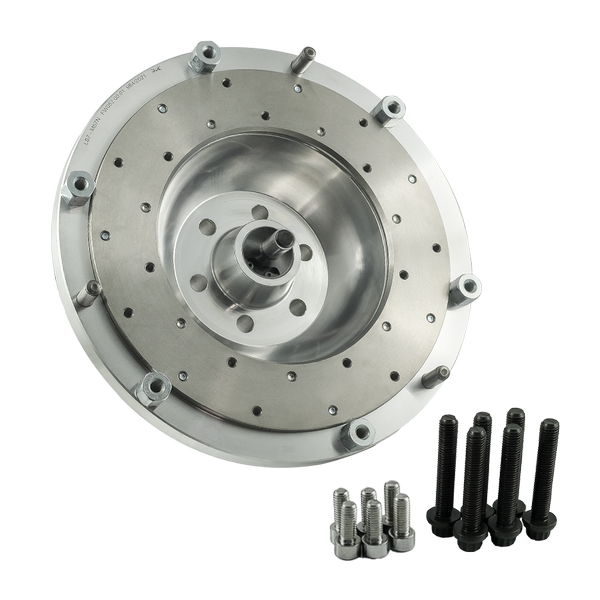 CNC Flywheel for conversion GM Chevrolet LS - BMW M57N HGU HGK / N54 - 240mm / 9.45"