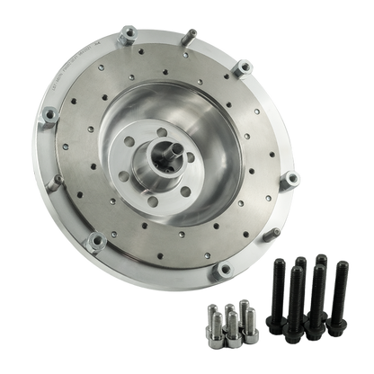 CNC Flywheel for conversion GM Chevrolet LS - BMW M57N HGU HGK / N54 - 240mm / 9.45"
