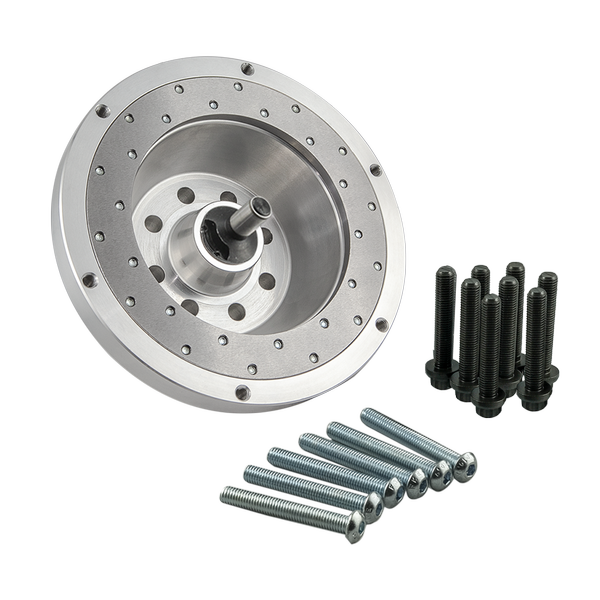 CNC Flywheel for conversion Chevrolet LS LS1 LS3 LS7 - BMW M57N M57N2 GS6-53DZ HGU HGK N54 GS6-53BZ 184mm 7,25"