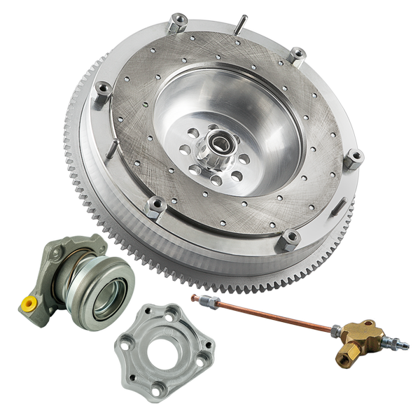 CNC Flywheel for conversion Honda K K20 K24 - Mazda RX-8 5-biegów - 240mm / 9.45"