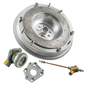 CNC Flywheel for conversion Honda K K20 K24 - Mazda RX-8 5-biegów - 240mm / 9.45"