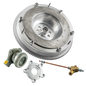 CNC Flywheel for conversion Honda K K20 K24 - Mazda RX-8 6-biegów - 240mm / 9.45" (F)