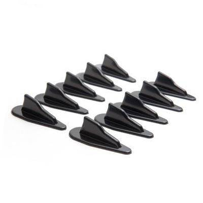 Shark Shark Fin auf dem Dach Türträger Typ 3 Schwarz