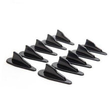 Shark Shark Fin auf dem Dach Türträger Typ 3 Schwarz