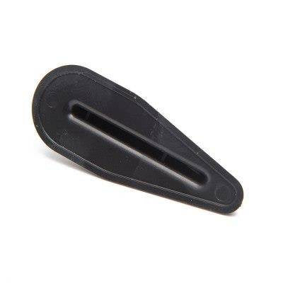 Shark Shark Fin auf dem Dach Türträger Typ 3 Schwarz