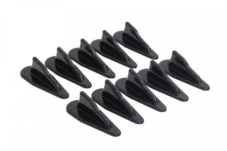 Shark Shark Fin auf dem Dach Türträger Typ 3 Carbon