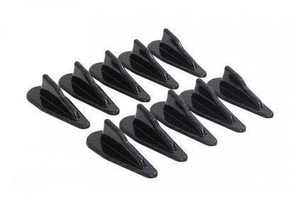 Shark Shark Fin auf dem Dach Türträger Typ 3 Carbon
