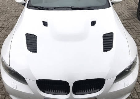 Motorhaube BMW 3 E92 M3 mit Luftöffnungen GT-Stil