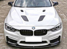 Motorhaube BMW 3 F30 mit Luftöffnungen GT-Stil