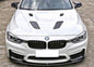 Motorhaube BMW 3 F30 mit Luftöffnungen GT-Stil