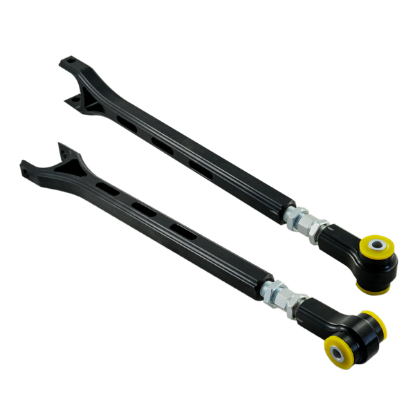 Control arms BMW E36 E46 Z4 Lower Transverse Adjustable Uniball 95kN Black
