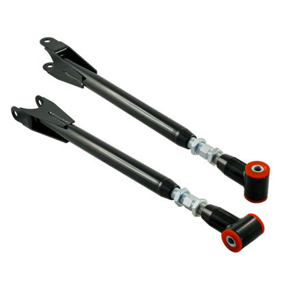 Control arms BMW E36 E46 Z4 Adjustable Polyurethane 80ShA Blue PMC